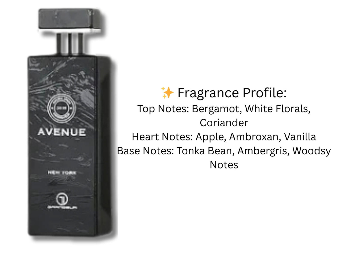 Avenue New York EDP 100ml by Grandeur – For Men