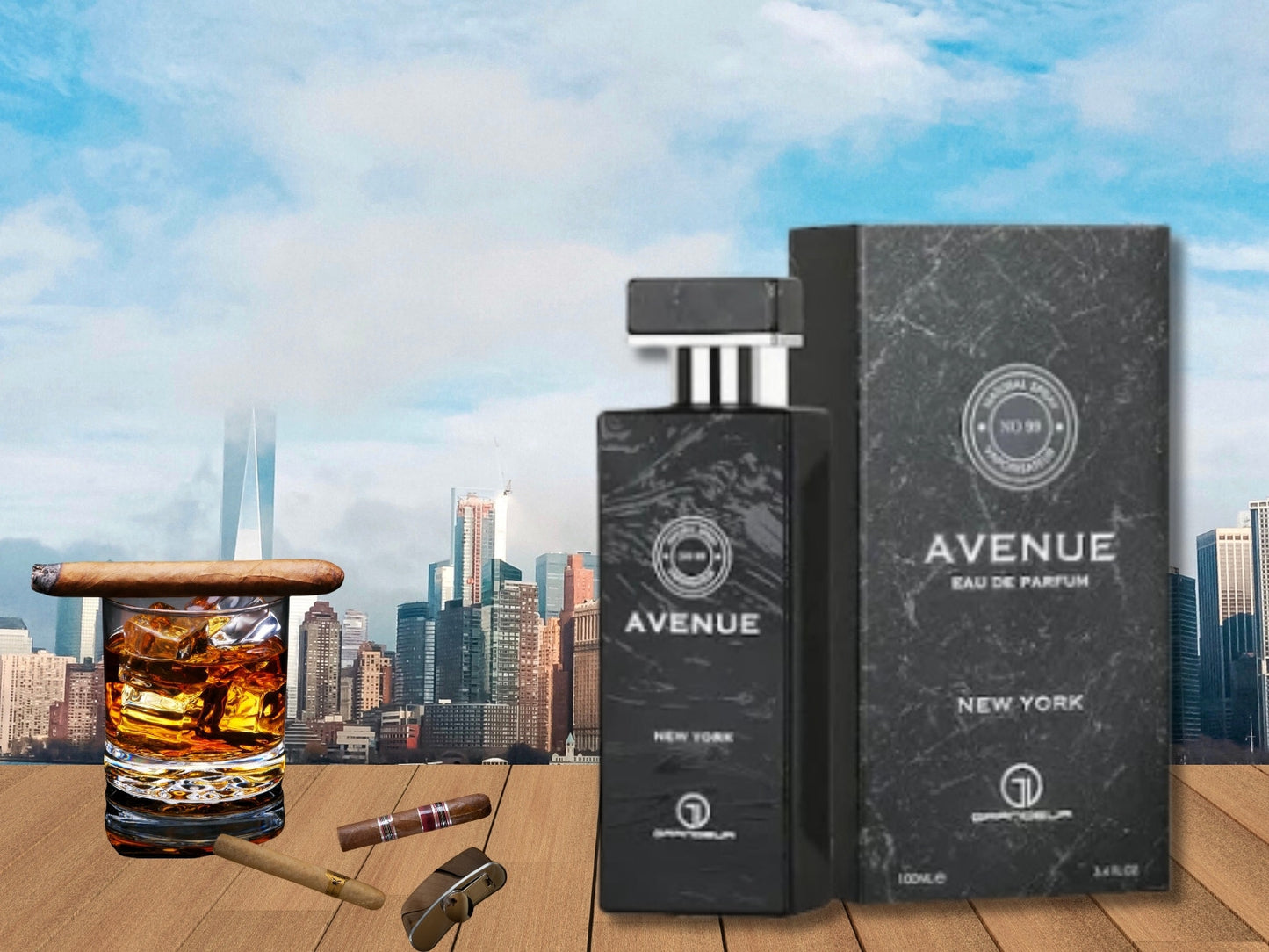 Avenue New York EDP 100ml by Grandeur – For Men