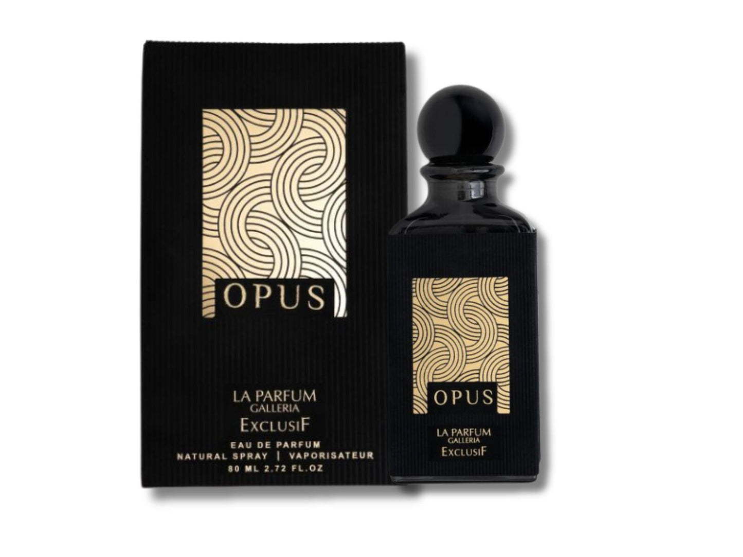 Opus Exclusif EDP 80ml by La Parfum Galleria – Unisex