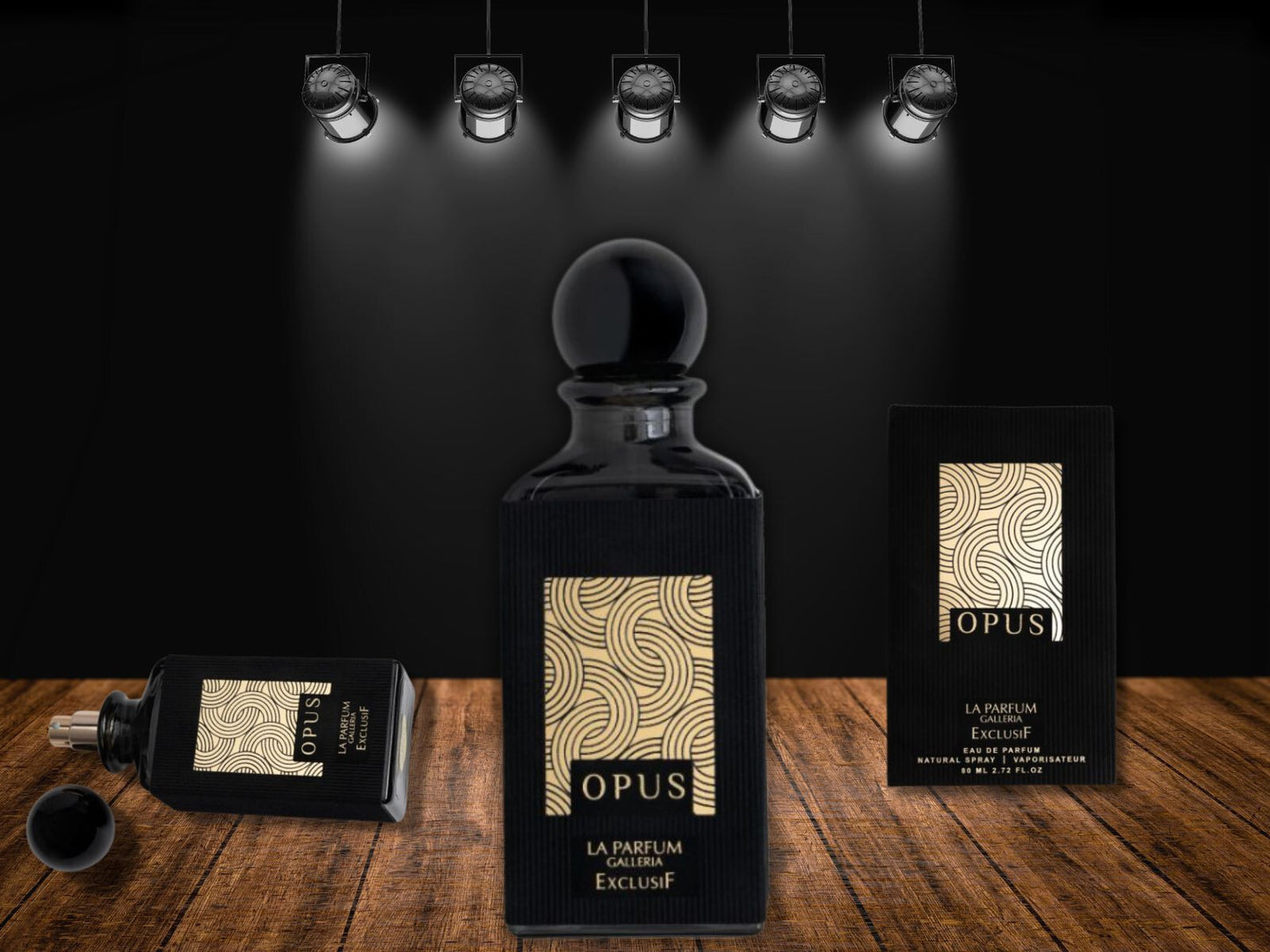 Opus Exclusif EDP 80ml by La Parfum Galleria – Unisex