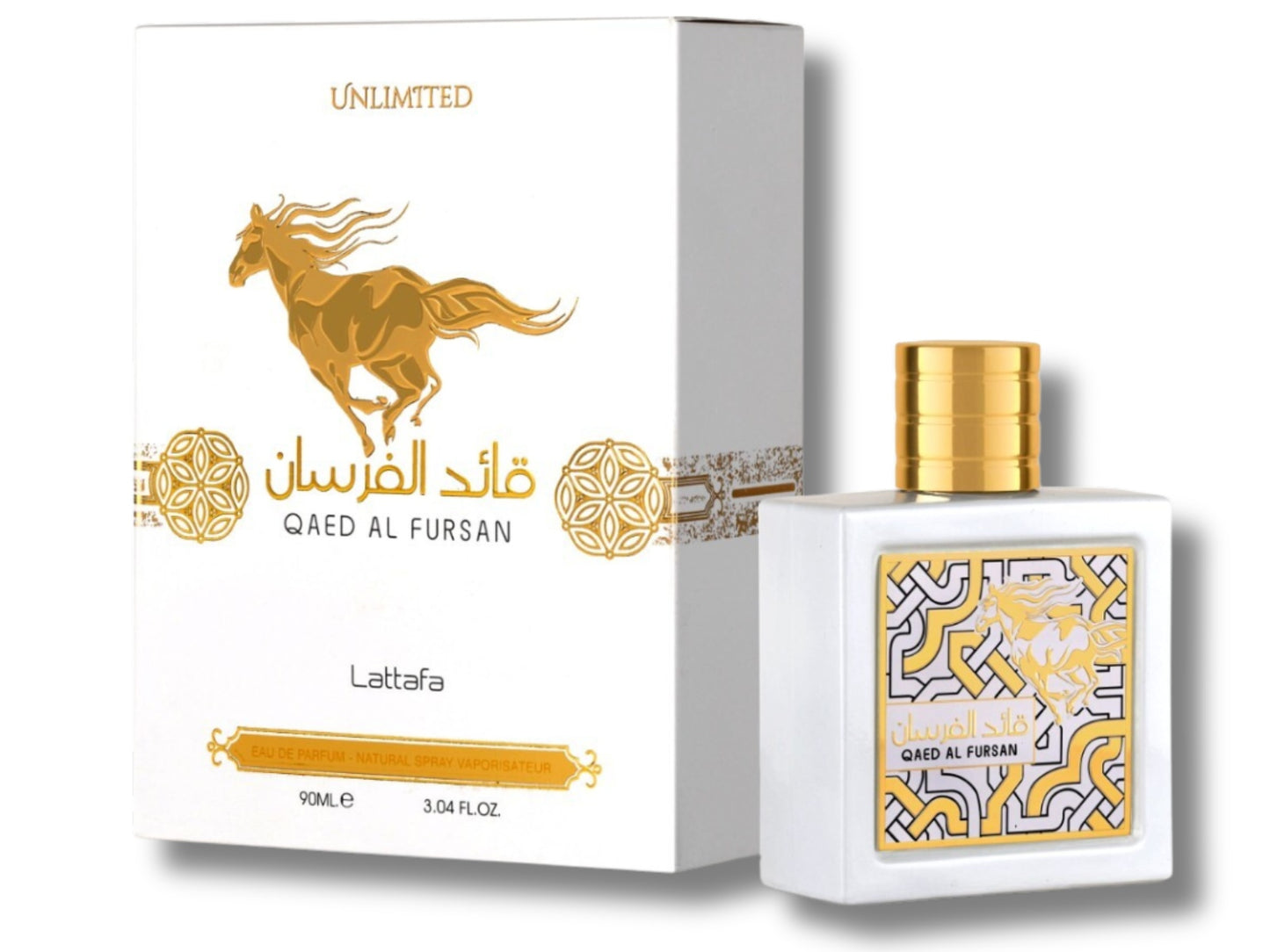 Qaed Al Fursan Unlimited by Lattafa 100ml EDP Perfume