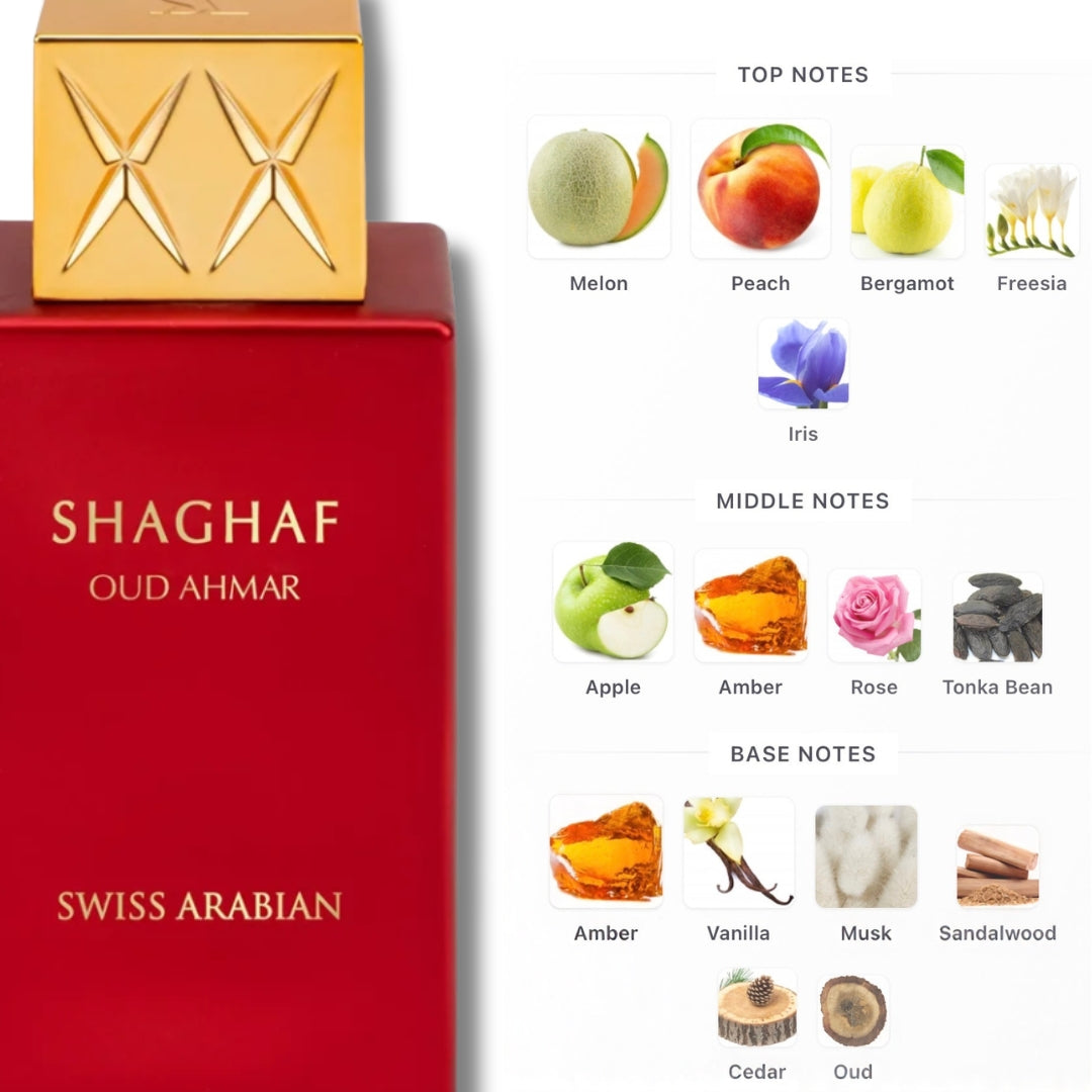 Shaghaf Oud Ahmar by Swiss Arabian