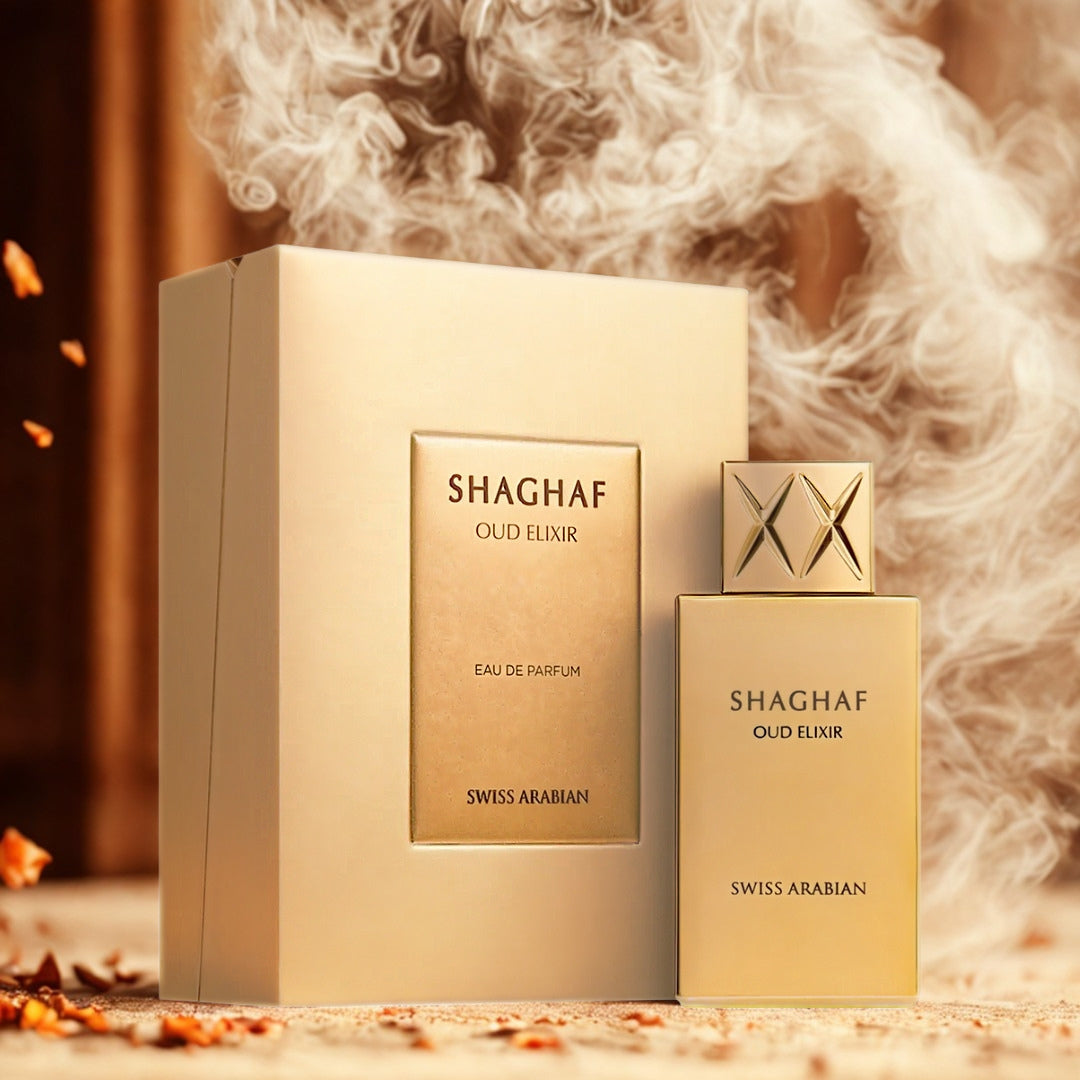 Shaghaf Oud Elixir 75ml EDP | Nexara Perfumes