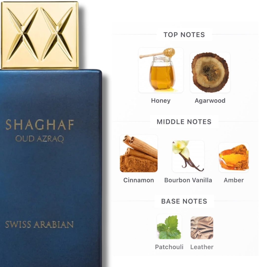 Shaghaf Oud Azraq by Swiss Arabian