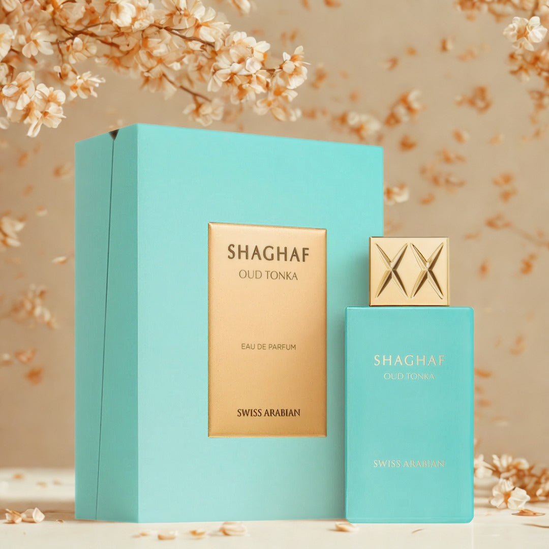 Shaghaf Oud Tonka by Swiss Arabian