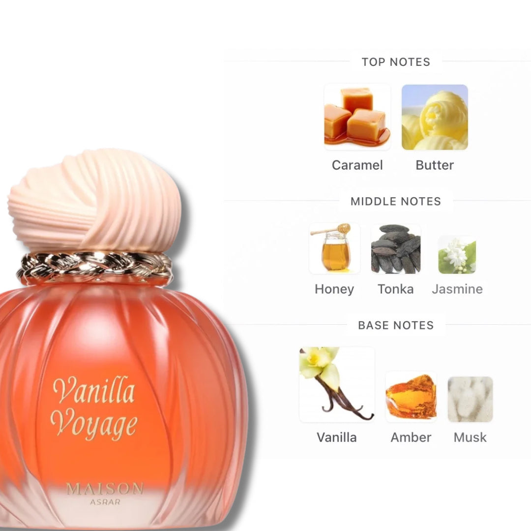 Maison Asrar Vanilla Voyage EDP 100ml