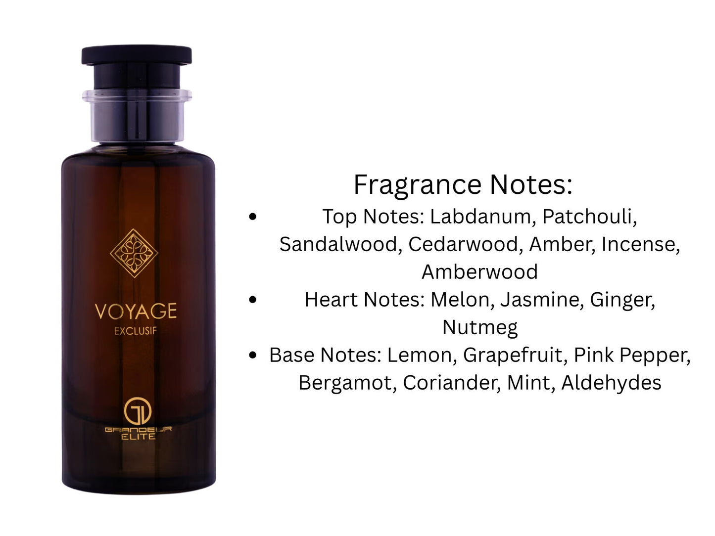 Voyage Exclusif EDP 100ml by Grandeur Elite – Unisex