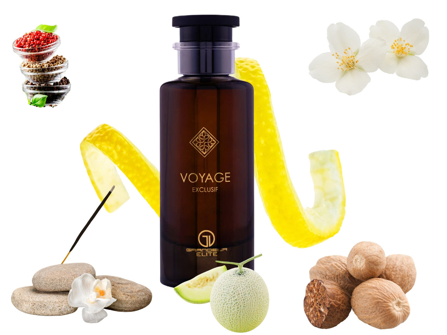 Voyage Exclusif EDP 100ml by Grandeur Elite – Unisex