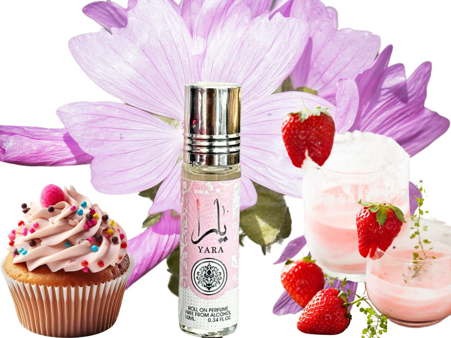 Lattafa Yara 10ml Roll-On Perfume Oil – Long Lasting Scent