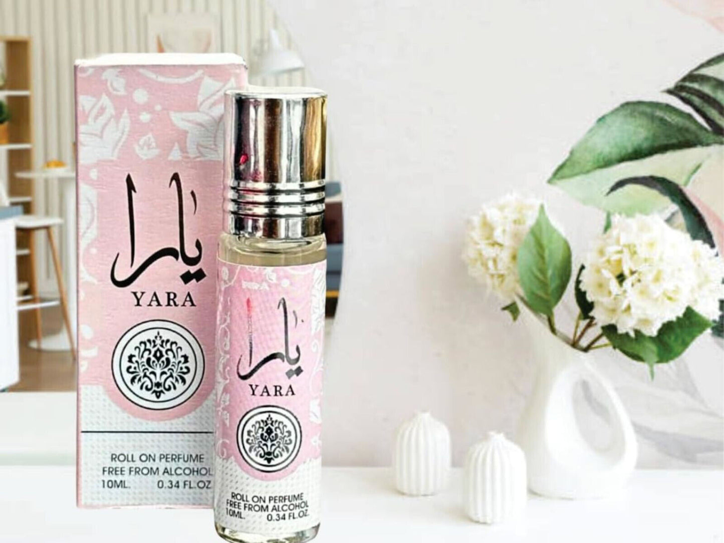 Lattafa Yara 10ml Roll-On Perfume Oil – Long Lasting Scent