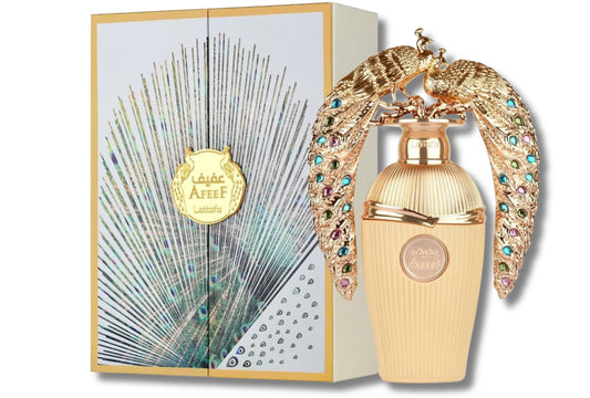 Afeef by Lattafa 100ml EDP Perfume | Elegant Warm Scent