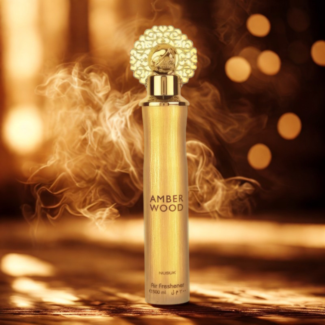 Amber Wood Air Freshener 300ml
