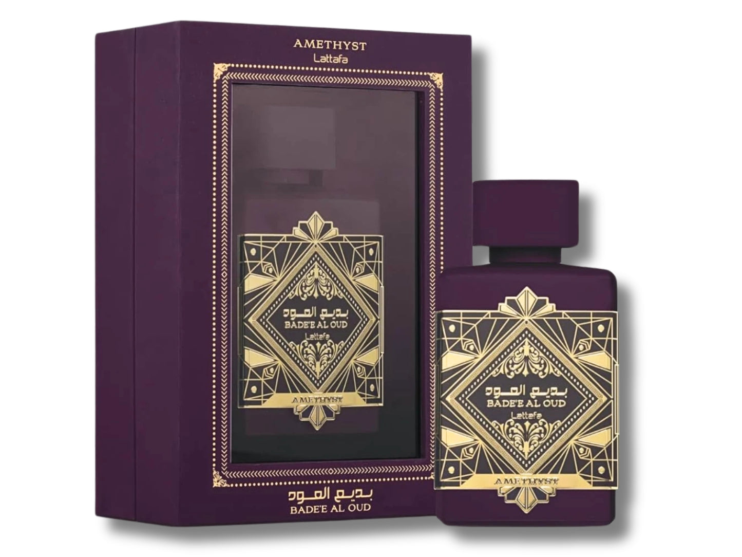 Lattafa Badee Al Oud Amethyst EDP 100ml | Unisex Perfume