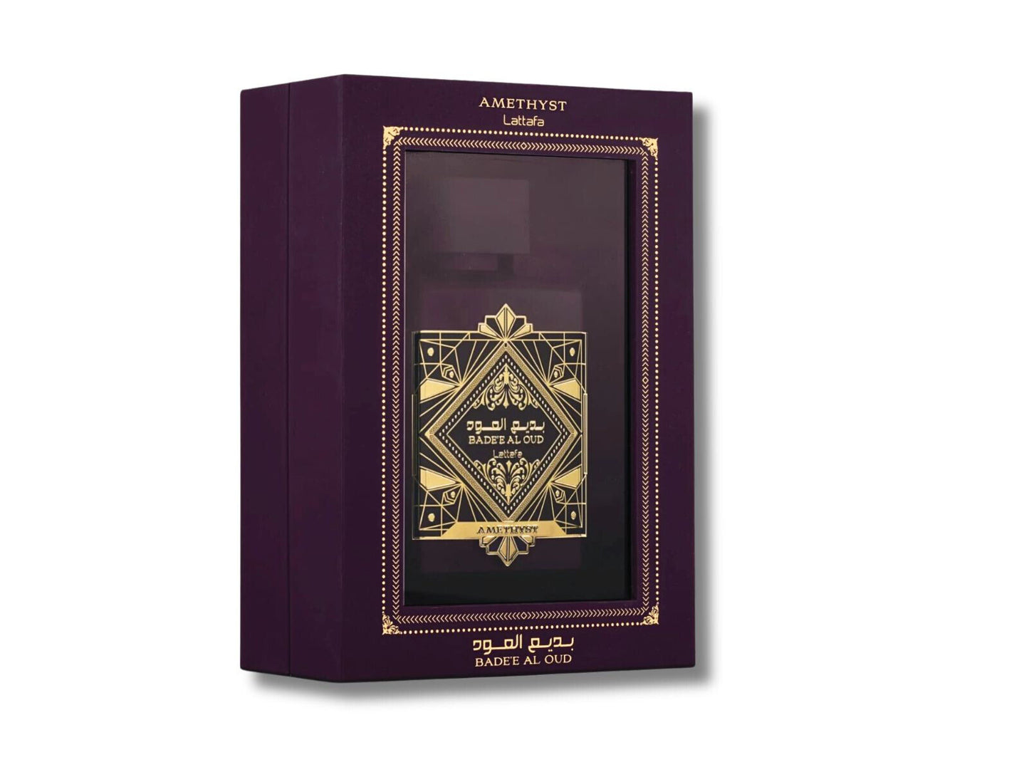 Lattafa Badee Al Oud Amethyst EDP 100ml | Unisex Perfume