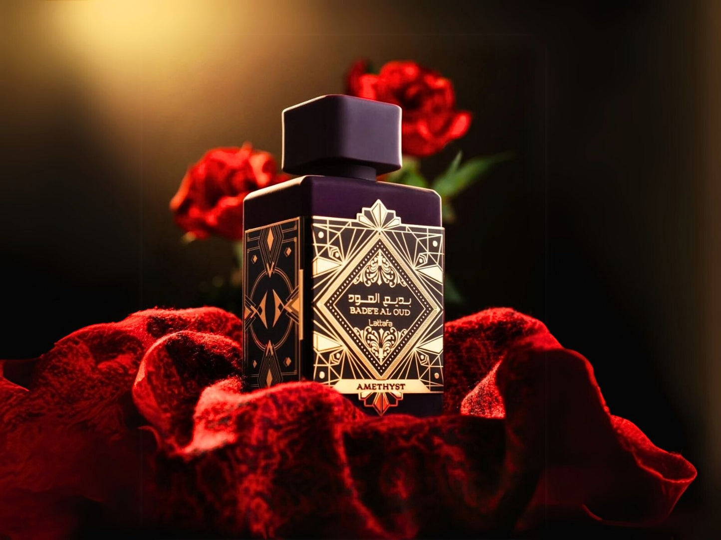 Lattafa Badee Al Oud Amethyst EDP 100ml | Unisex Perfume