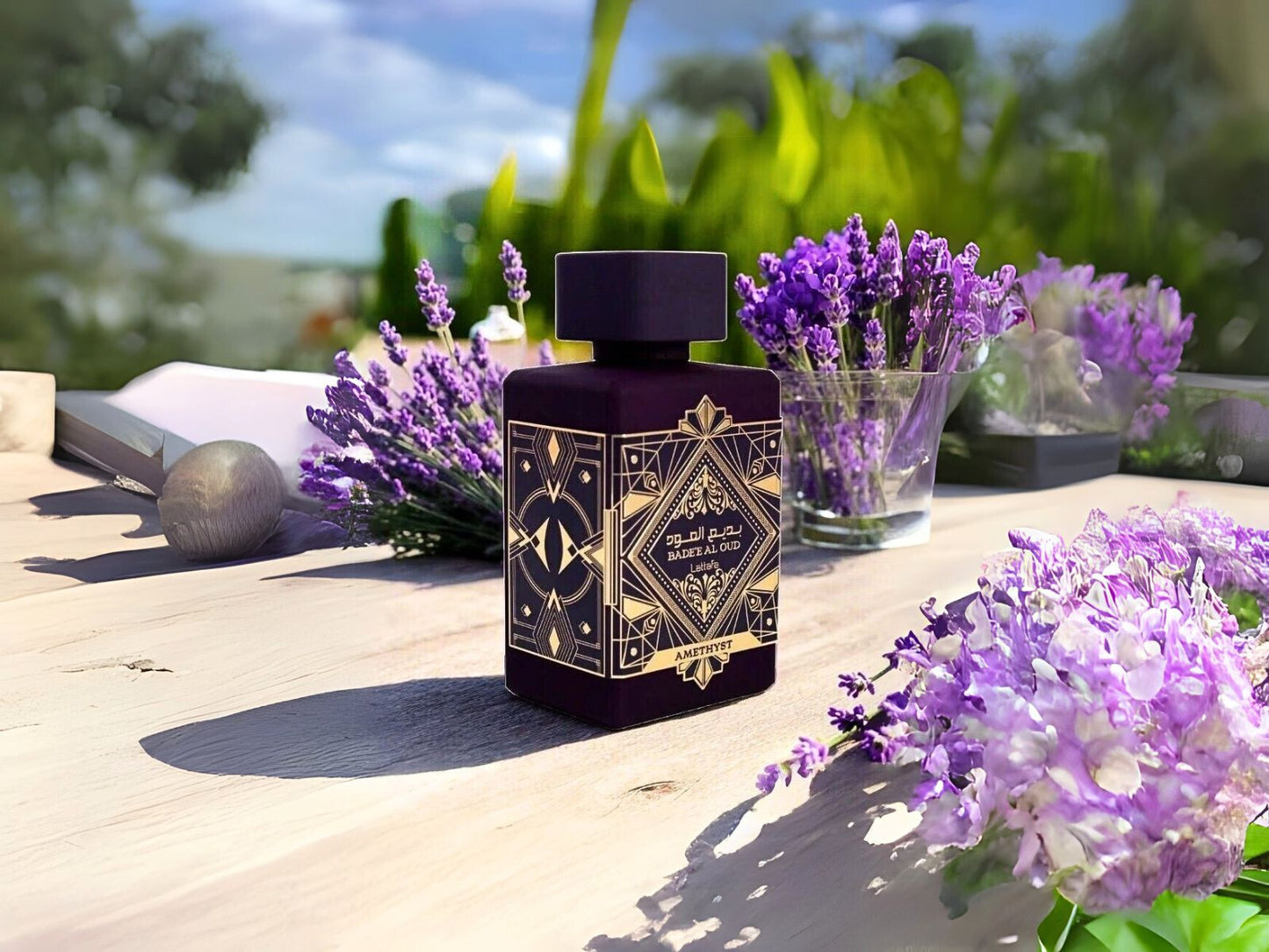 Lattafa Badee Al Oud Amethyst EDP 100ml | Unisex Perfume