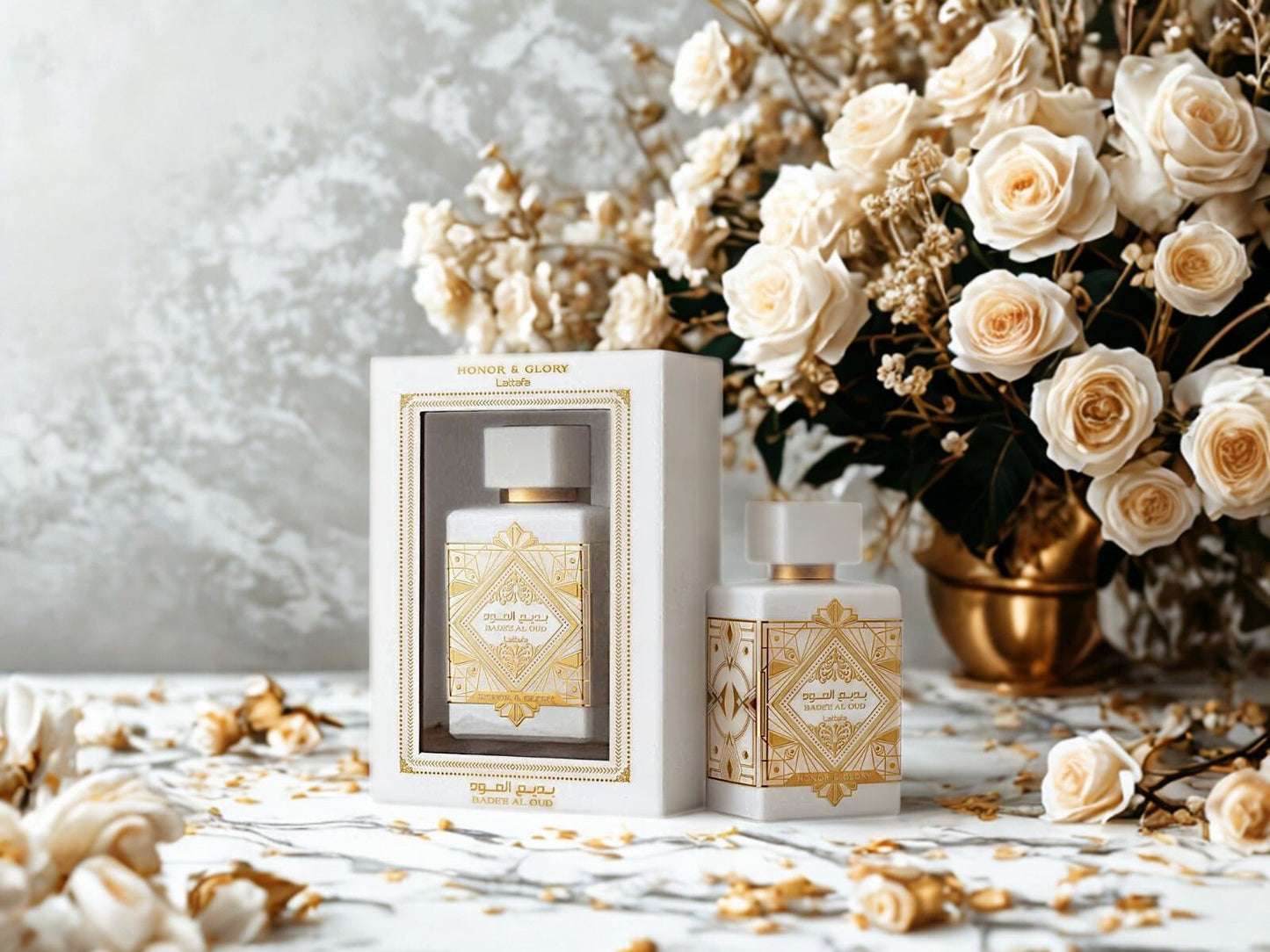 Badee Al Oud  Honor and Glory 100ml By Lattafa EDP Next Day Delivery New