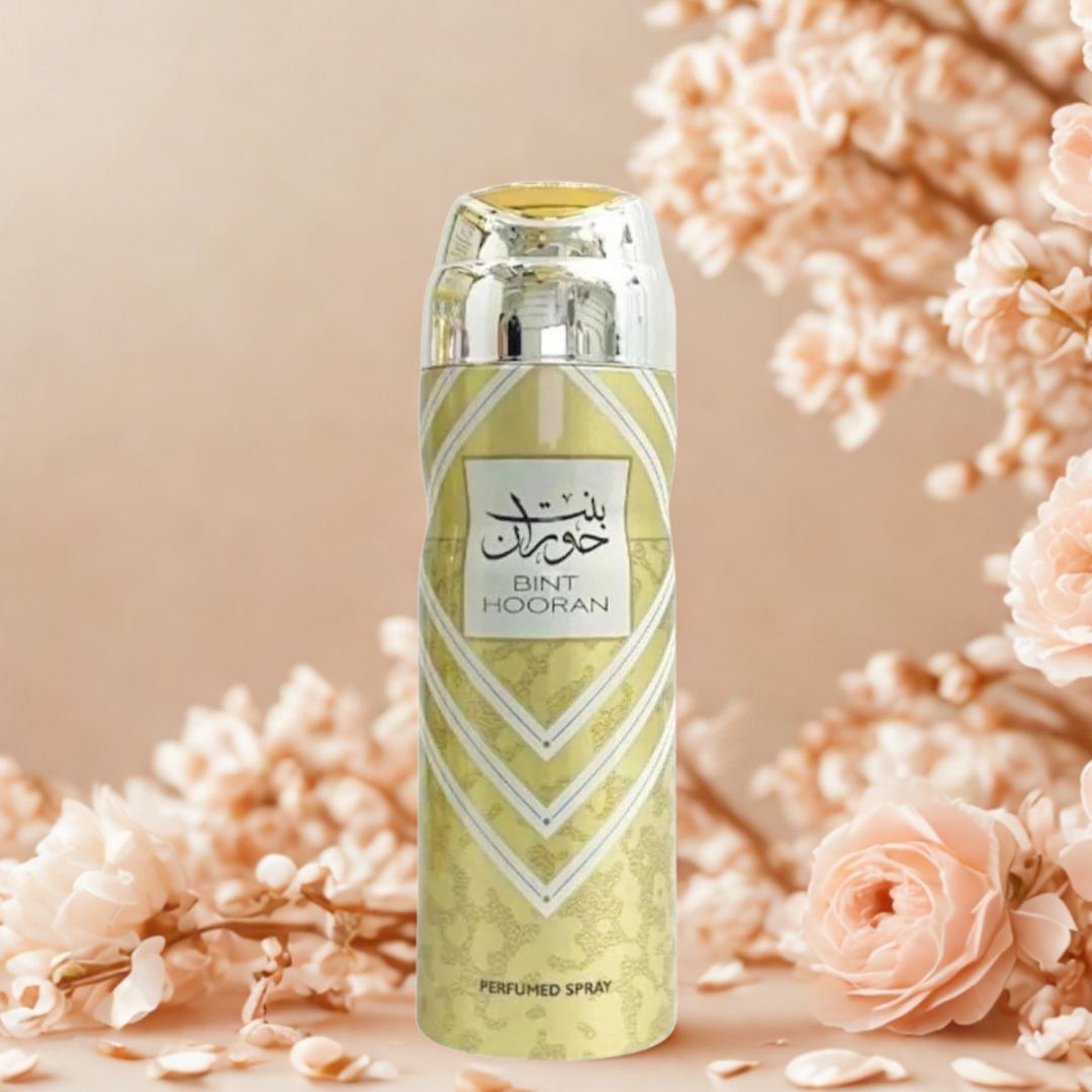 Bint Hooran Perfumed Body Spray 200ml by Ard Al Zaafaran