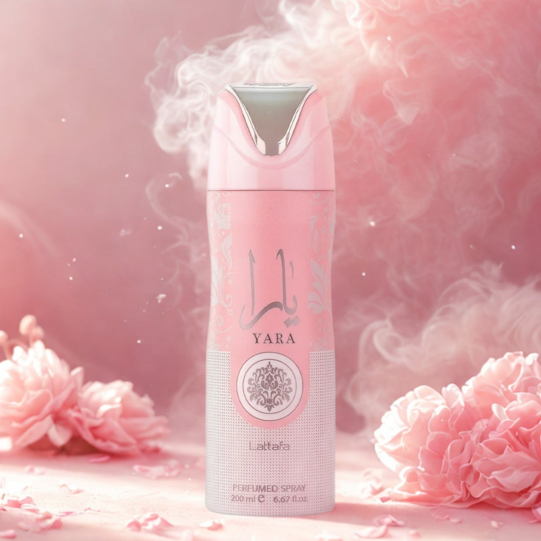 Yara Perfumed Body Spray 200ml by Lattafa