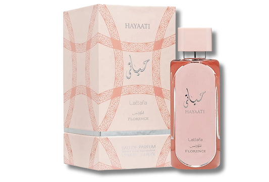 Hayaati Florence by Lattafa 100ml EDP Women's Perfume