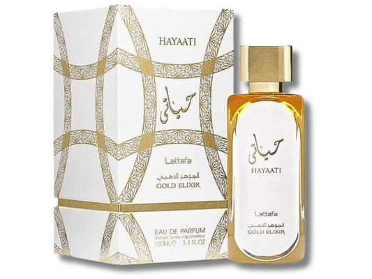 Hayaati Gold Elixir by Lattafa 100ml Unisex EDP