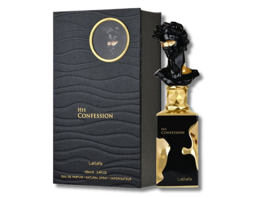 His Confession EDP 100ml by Lattafa Long Lasting