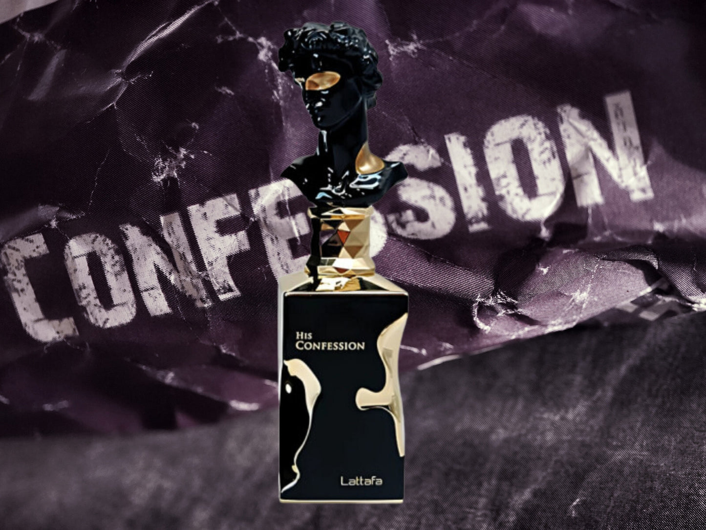 His Confession EDP 100ml by Lattafa Long Lasting