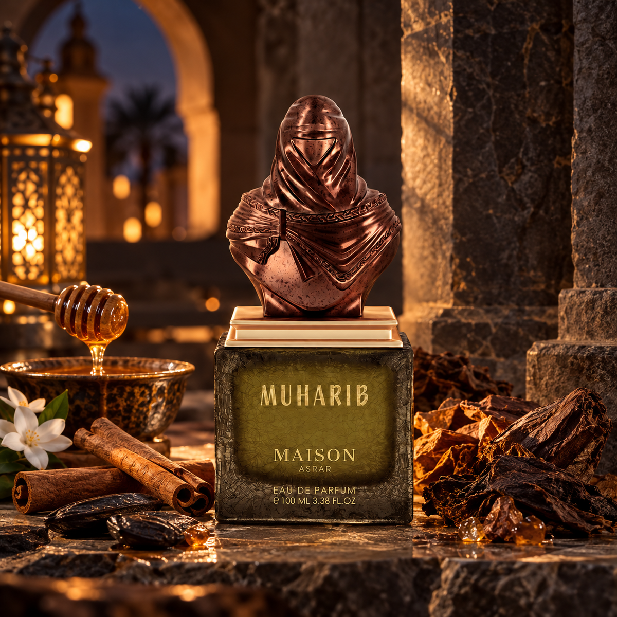 Maison Asrar Muharib Eau de Parfum 100ml