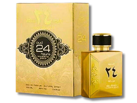 Oud 24 Hours Majestic Gold by Ard Al Zaafaran 100ml EDP