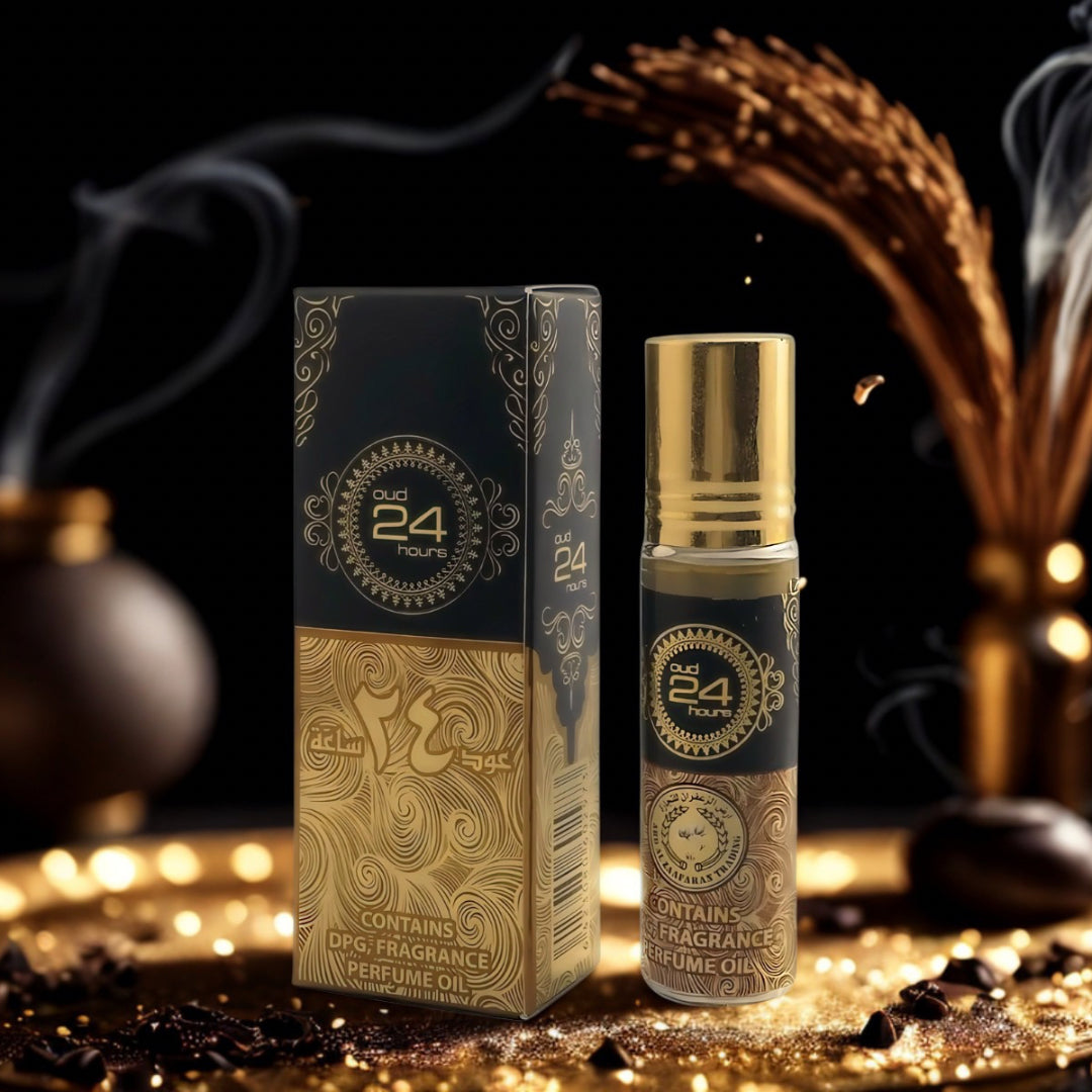 Oud 24 Hours Perfume Oil 10ml by Ard Al Zaafaran