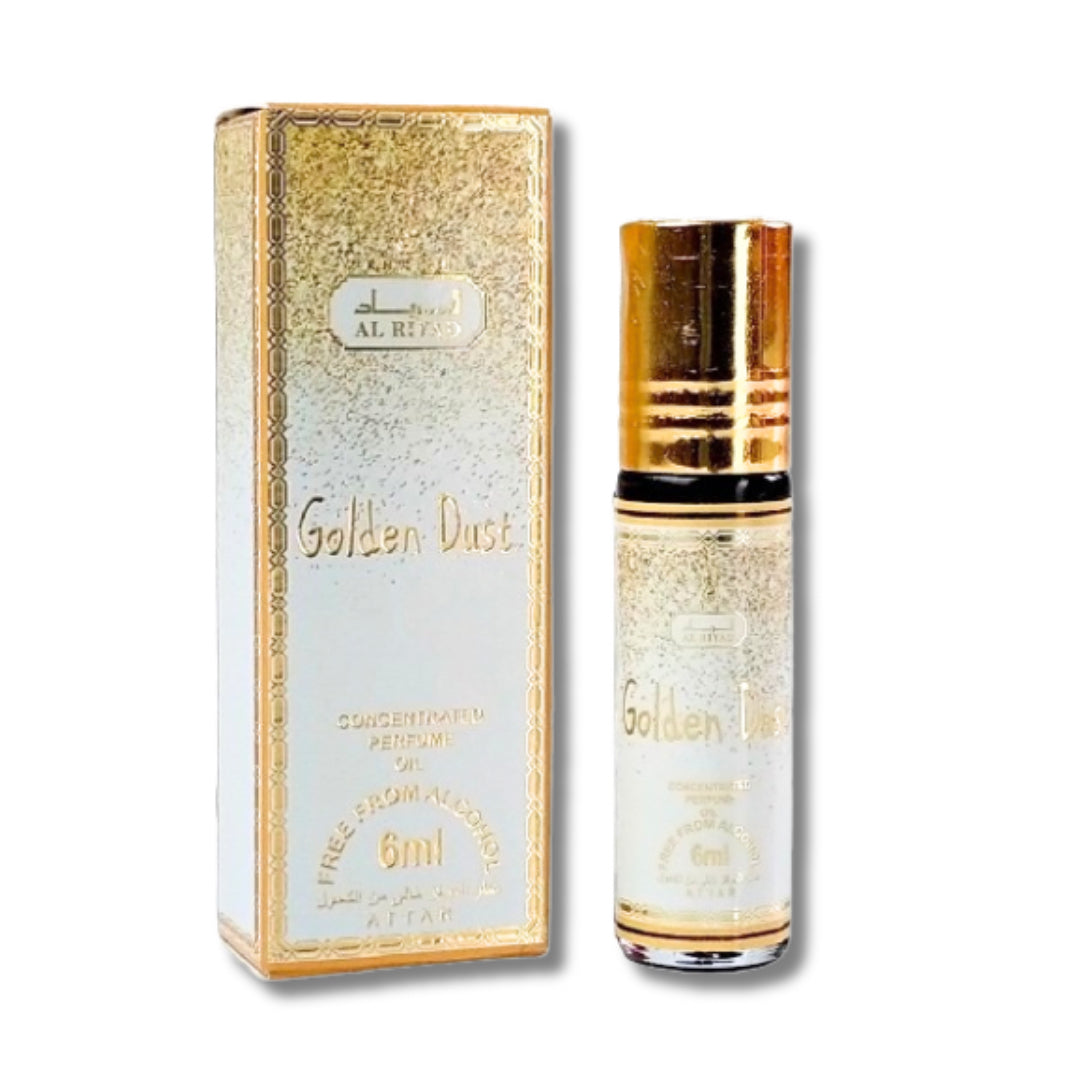 Golden Dust Perfume Oil 6ml by Al Riyad