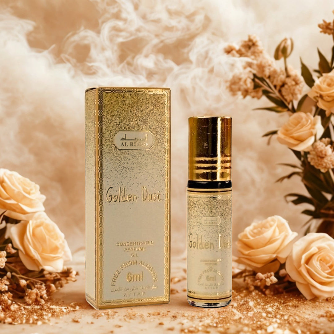 Golden Dust Perfume Oil 6ml by Al Riyad