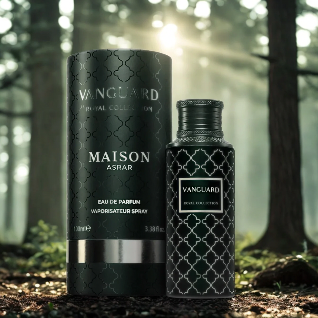 Maison Asrar Vanguard EDP 100ml | Nexara Perfumes